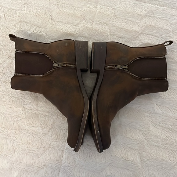 Rocket dog size 8 brown boots - Picture 3 of 4